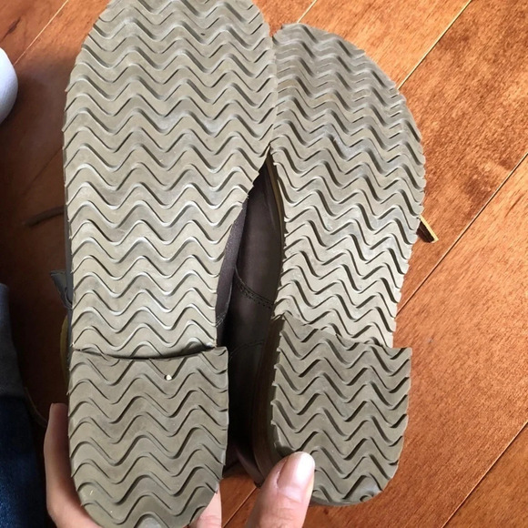 Gee Wawa Bronze Leather  Boots Size 6.5 Women's - Picture 6 of 10